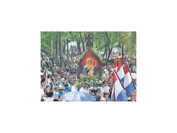 Tupãrenda se alista para la fiesta patronal de Schoenstatt