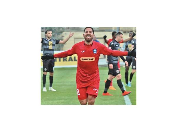Rodríguez y Lezcano suman más goles