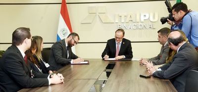 Itaipú y DNCP buscan transparentar procesos licitatorios de la binacional - Economía - ABC Color