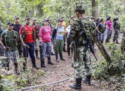 Adoctrinamiento de FARC en escuelas venezolanas - Internacionales - ABC Color