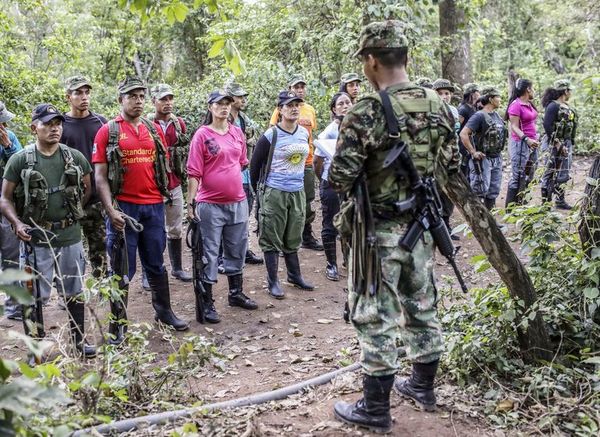 Adoctrinamiento de FARC en escuelas venezolanas - Internacionales - ABC Color