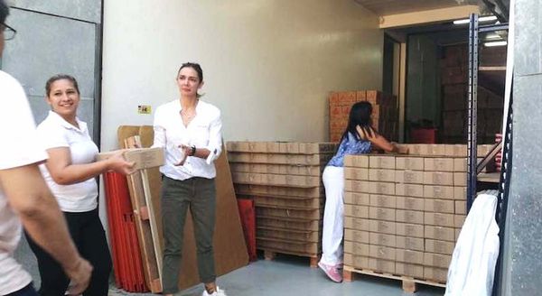 Firma local realiza su primera exportación al mercado uruguayo