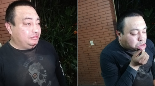 HOY / Policías en día libre se tomaron a golpes en plena calle