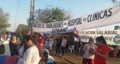 HOY / Hacienda intentará desactivar huelga en Clínicas