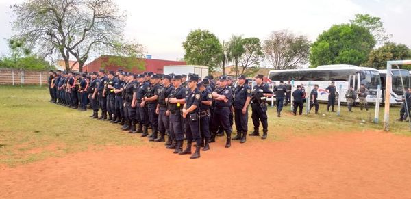 Preparan desalojo masivo en tres asentamientos de Luque - Nacionales - ABC Color