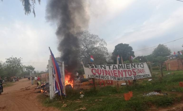 HOY / Desalojo simultáneo en 3 asentamientos de Luque: saldrán más de 500 familias