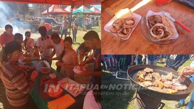 COMILONA A FAVOR DE CENTRO DE INCLUSIÓN SE LLEVÓ A CABO EN TRP