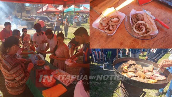 COMILONA A FAVOR DE CENTRO DE INCLUSIÓN SE LLEVÓ A CABO EN TRP
