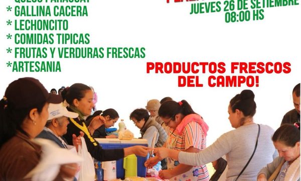 Preparan feria en Yguazú