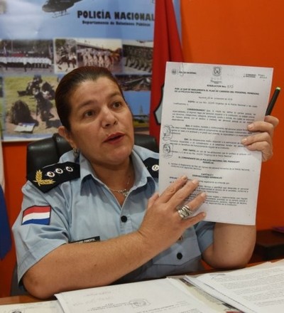 El tema de 'brazos caídos' es una mentira, asegura jefa policial