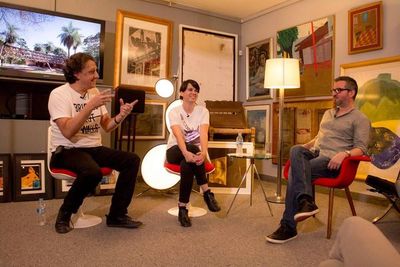 Contar el Arte inicia su ciclo de charlas con Javier Corvalán