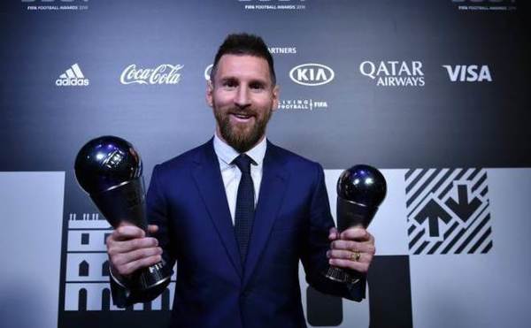 Messi es el nuevo The Best | .::Agencia IP::.