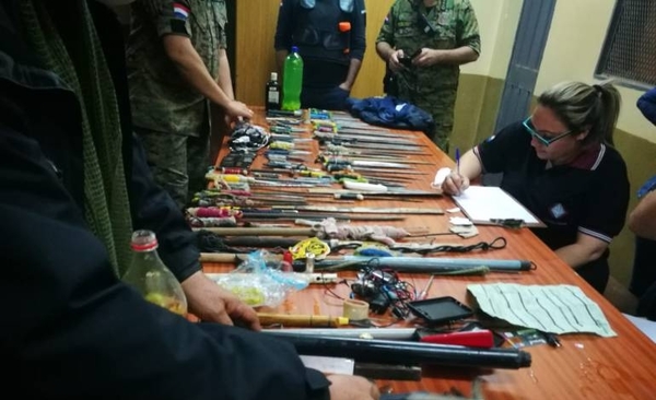 HOY / Requisas en San Pedro: en segunda intervención incautan más que en la primera
