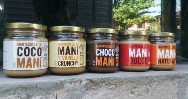 Empresa nacional exportó 12.000 frascos de mantequilla de maní saludable a Uruguay