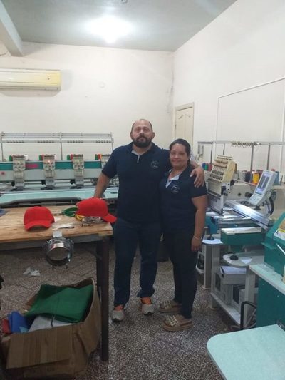 El arte de plasmar ideas en bordados