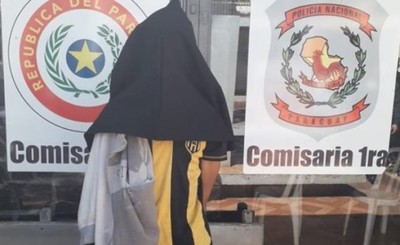 Adolescente "tortolero" aprehendido por intentar hurtar en Senatur