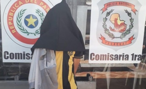 Adolescente "tortolero" aprehendido por intentar hurtar en Senatur