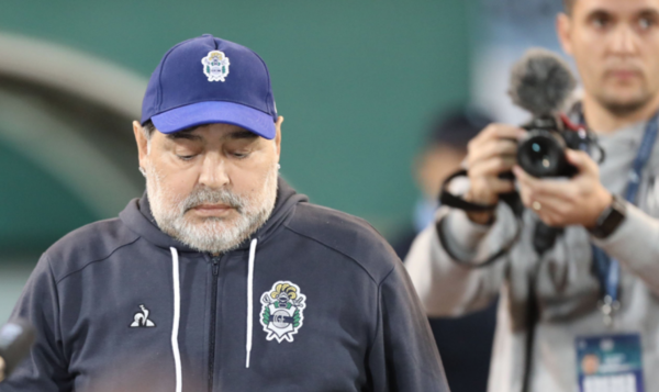 HOY / El Gimnasia de Maradona suma una nueva derrota
