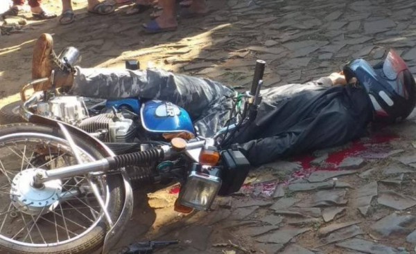 Ordenan custodia a motochorro herido tras tiroteo en Pdte. Franco
