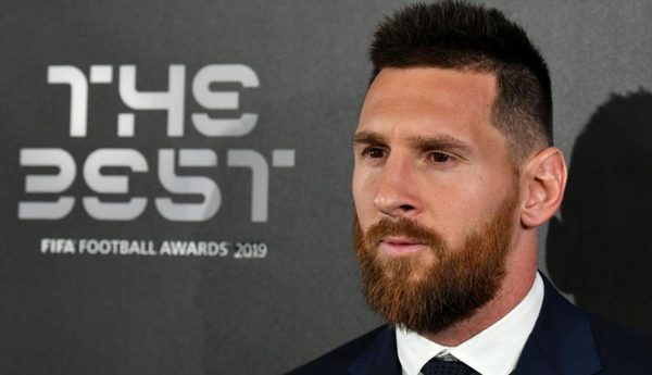 Messi, elegido como el nuevo “The best 2019”
