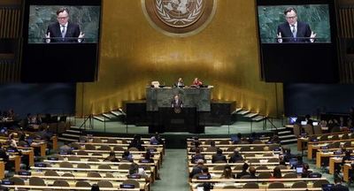 Los líderes mundiales se reúnen para debatir en la Asamblea General de la ONU | .::Agencia IP::.