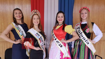 ELECCIÓN DE LA NUEVA REINA NACIONAL DE LAS COLECTIVIDADES
