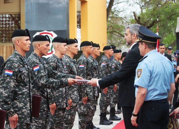 Grupo Lince suma nuevos agentes para combatir delincuencia | .::PARAGUAY TV HD::.