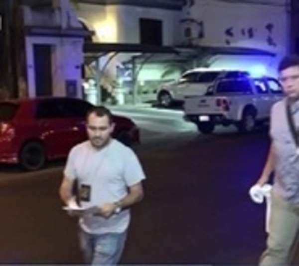 Intento de rescate de reo del PCC en Limpio - Paraguay.com