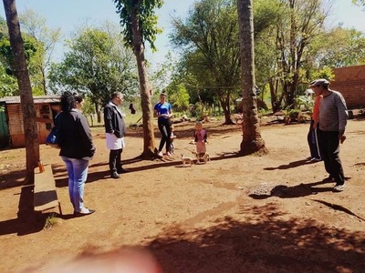 En Santa Rita, recurren a la Codeni para facilitar vacunación de niños