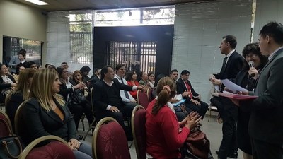 Técnicos de Hacienda capacitaron a auditores internos del Estado