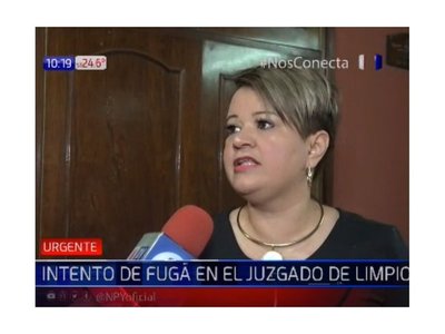 En medio de balacera, reo intentó fugarse