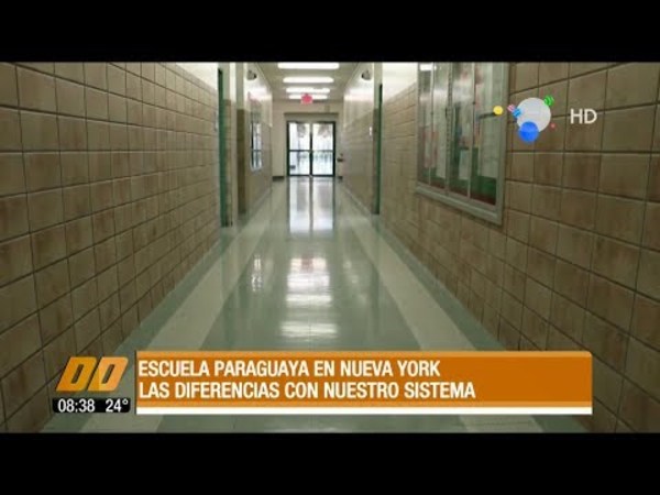 Escuela paraguaya en Nueva York, las diferencias con nuestro sistema