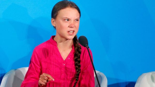 Duro discurso de activista ambientalista adolescente en la ONU: "el cambio viene les guste o no"