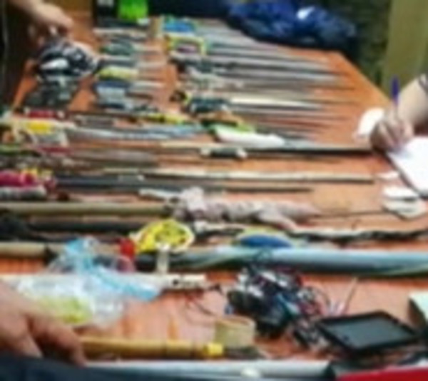 Requisa en Penal de San Pedro - Paraguay.com