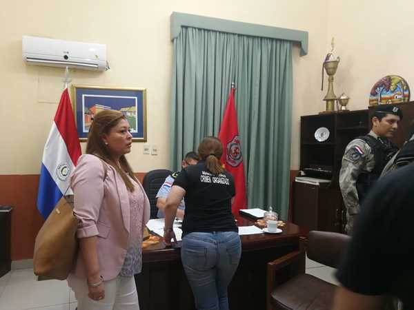 Nueve policías detenidos en el marco del "Operativo Dignidad" » Ñanduti
