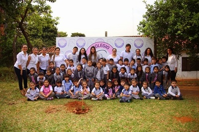 Alumnos se involucran en el cuidado de la naturaleza