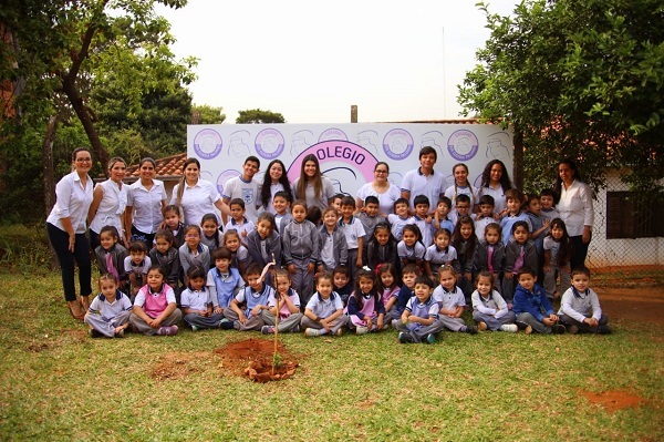 Alumnos se involucran en el cuidado de la naturaleza