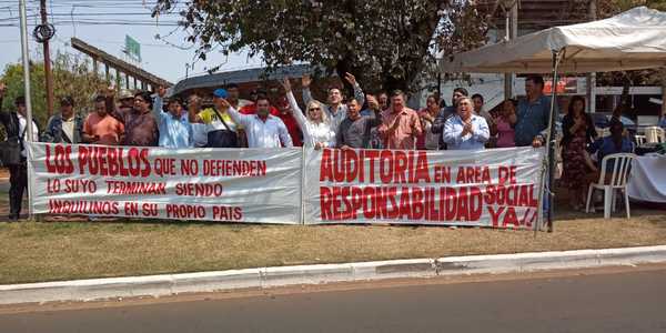 Repudian gestión del gerente ejecutivo de la Fundación Tesãi