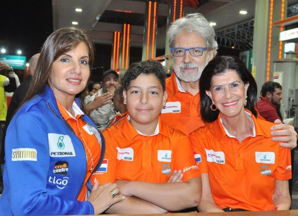 Copetrol ya calienta motores para el rally