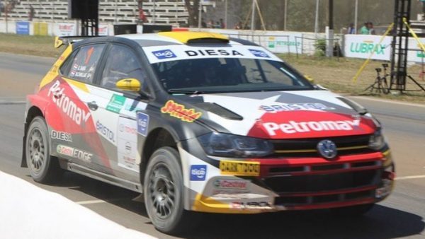 Saba consigue Pole