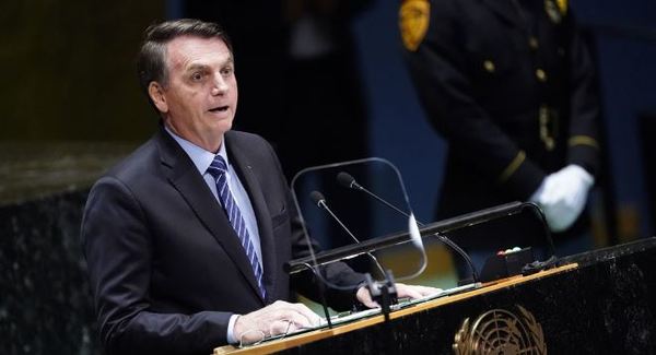 Según Bolsonaro es falacia decir que la Amazonía es patrimonio de la humanidad » Ñanduti