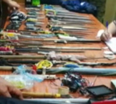 Requisan drogas y armas en penal de San Pedro - Paraguay.com