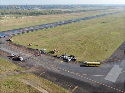 Silvio Pettirossi: Reprograman vuelos para concluir obras en pista