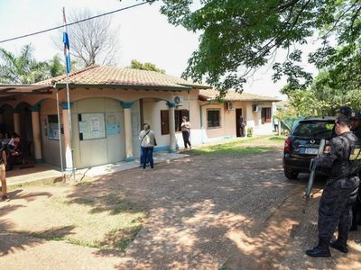Fallido intento de fuga de un reo en juzgado de Limpio