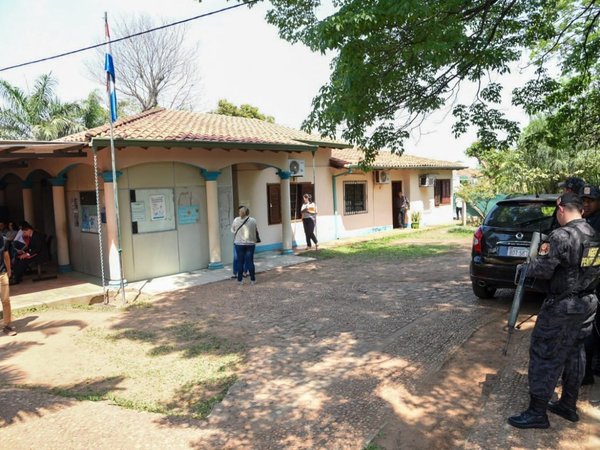 Fallido intento de fuga de un reo en juzgado de Limpio