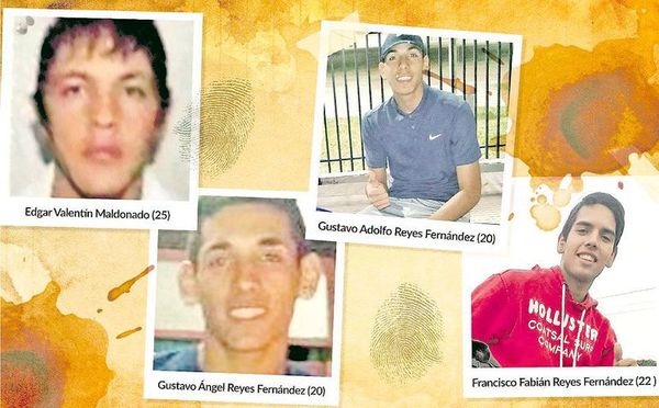 Otra vez Emboscada: reo casi escapa de juzgado - Nacionales - ABC Color