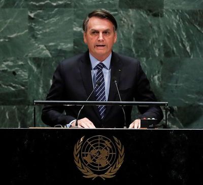 Bolsonaro se estrena en la ONU con defensa de Amazonía y ataque al socialismo - Mundo - ABC Color