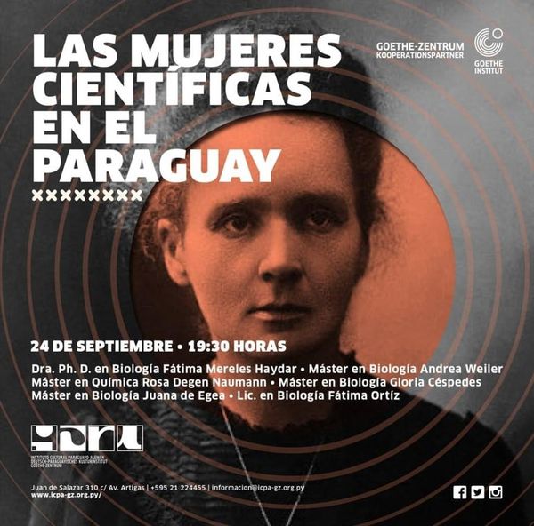 Invitan a conversatorio - panel sobre las mujeres científicas en el Paraguay - Ciencia - ABC Color