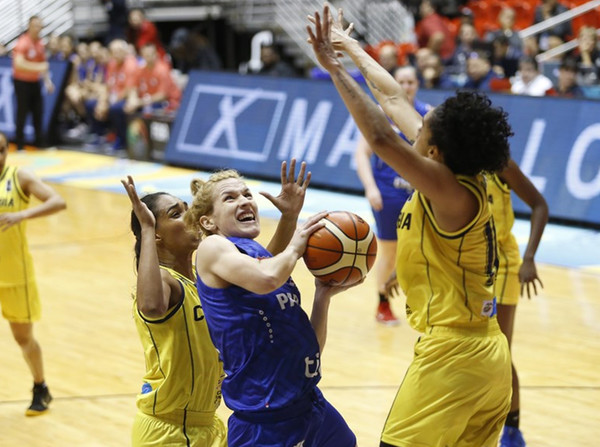 Paraguay vuelve caer por la FIBA AmeriCup femenina 2019
