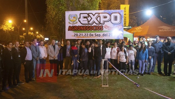 EXPO AGRO NEGOCIOS SE VA POSICIONANDO EN MA. AUXILIADORA